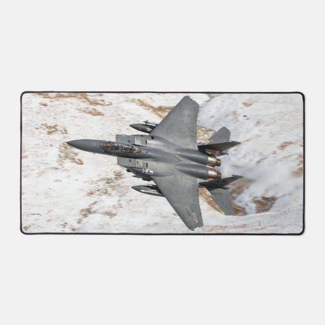 McDonnell Douglas F-15 Eagle Desk Mat (Front)