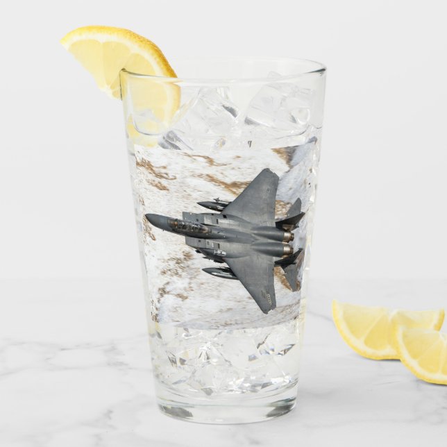 McDonnell Douglas F-15 Eagle Glass (Front Ice)