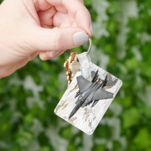 McDonnell Douglas F-15 Eagle Keychain