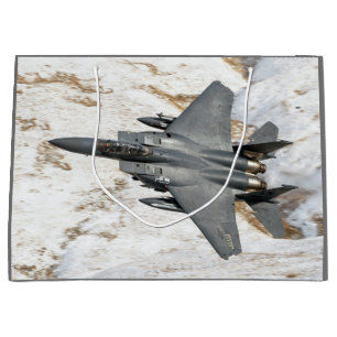 McDonnell Douglas F-15 Eagle Large Gift Bag