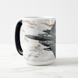 McDonnell Douglas F-15 Eagle Magic Mug