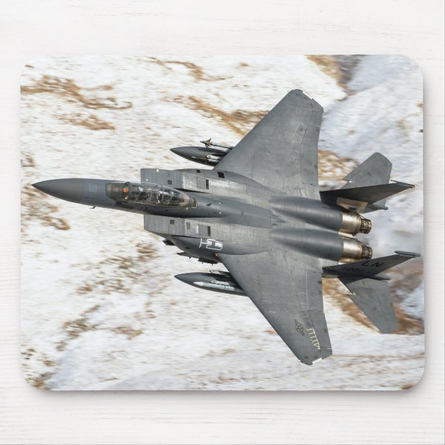 McDonnell Douglas F-15 Eagle Mouse Pad (Front)