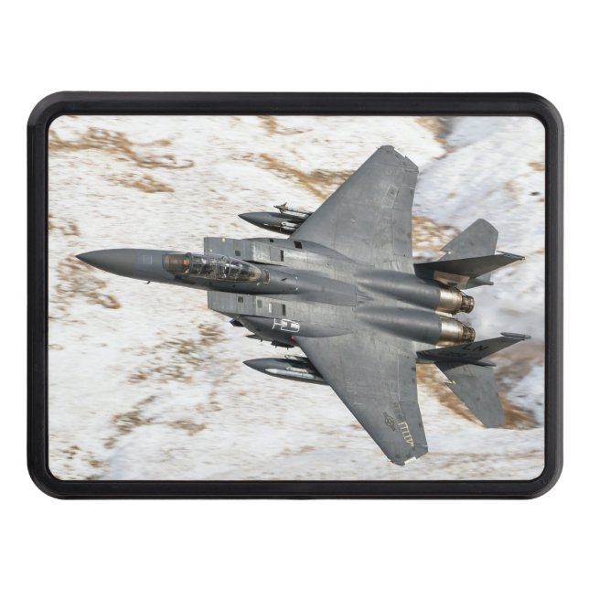 McDonnell Douglas F-15 Eagle Trailer Hitch Cover (Front)