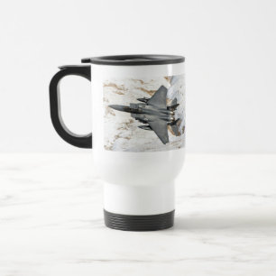 McDonnell Douglas F-15 Eagle Travel Mug