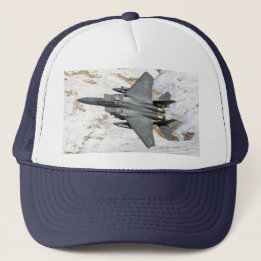McDonnell Douglas F-15 Eagle Trucker Hat