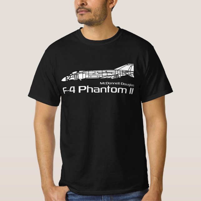 McDonnell Douglas F-4 Phantom II T-Shirt (Front)