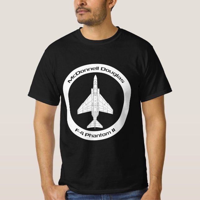 McDonnell Douglas F-4 Phantom II T-Shirt (Front)