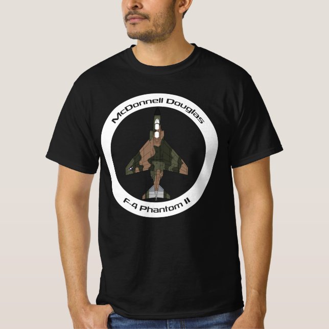McDonnell Douglas F-4 Phantom II T-Shirt (Front)