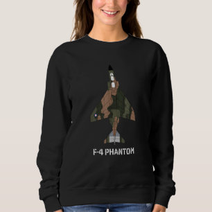 Mcdonnell Douglas F 4 Phantom Ii Turkey Sweatshirt