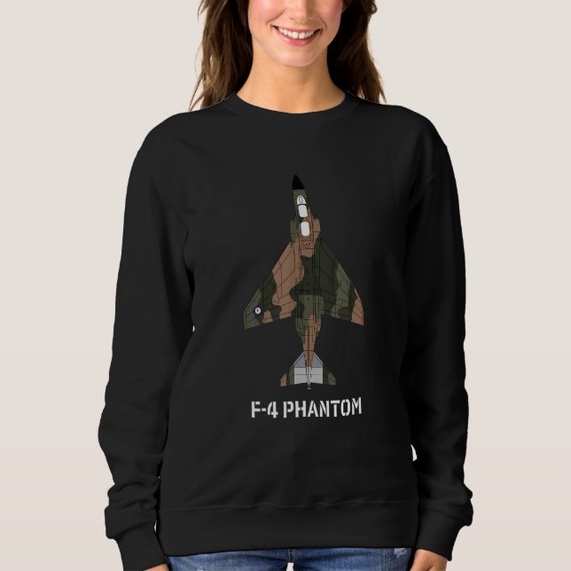 Mcdonnell Douglas F 4 Phantom Ii Turkey Sweatshirt (Front)