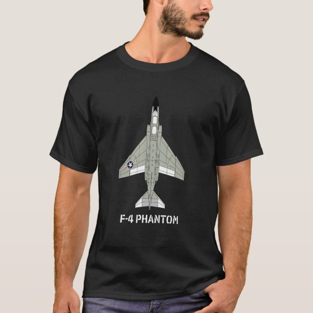Mcdonnell Douglas F 4 Phantom Ii Usa T-Shirt (Front)