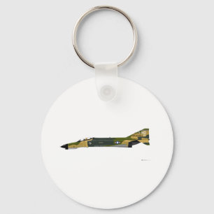 McDonnell Douglas F-4E Phantom II Keychain