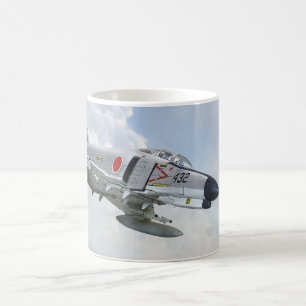 McDonnell-Douglas F- 4EJ Phantom II JASDF Coffee Mug