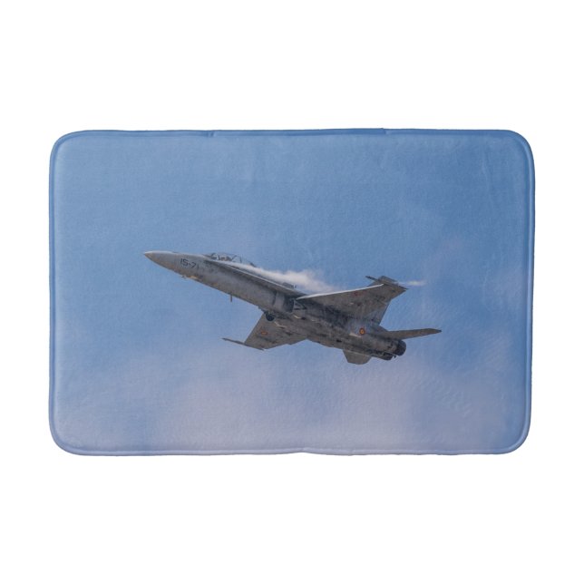 McDonnell Douglas F/A-18 Hornet Bath Mat (Front)