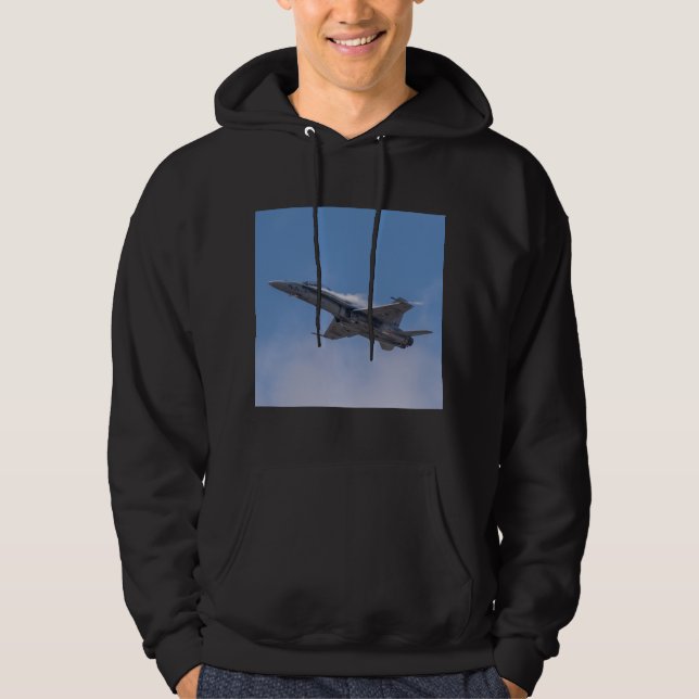 McDonnell Douglas F/A-18 Hornet Hoodie (Front)