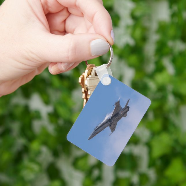 McDonnell Douglas F/A-18 Hornet Keychain (Hand)