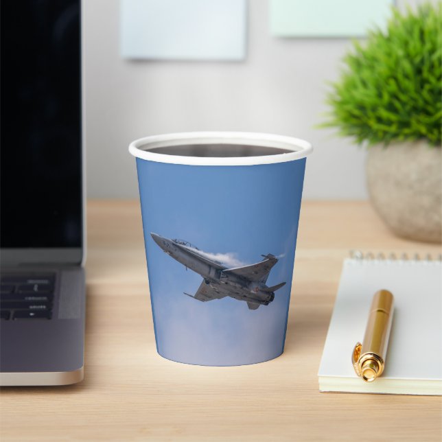 McDonnell Douglas F/A-18 Hornet Paper Cups (Insitu)