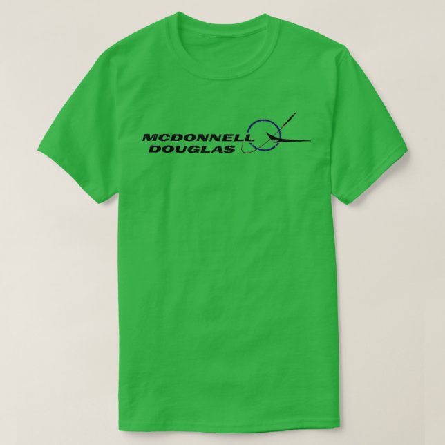 McDonnell Douglas T-Shirt (Design Front)