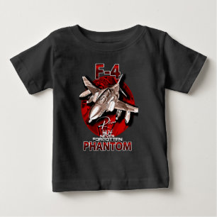 McDonnell F-4 Phantom nicknamed Rhino Gone But Nev Baby T-Shirt