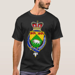 McDonough Coat of Arms  Family Crest T-Shirt