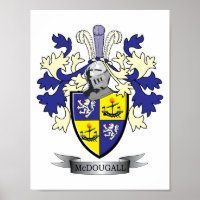 McDougall Family Crest Coat of Arms
