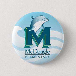 McDougle Dolphin Button