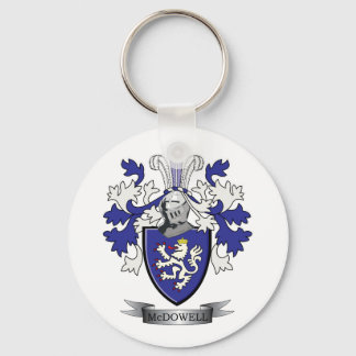 McDowell Family Crest Coat of Arms Keychain