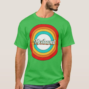 Mcdowell Name Shirt Vintage Mcdowell Circle
