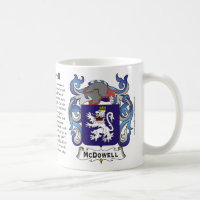 McDowell, the Origin, the Meaning and the Crest Mu