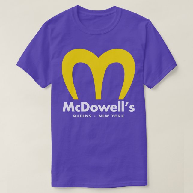 McDowells Tapestry T-Shirt (Design Front)