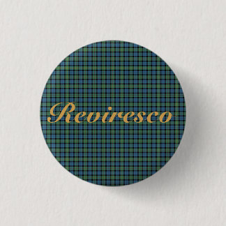McEwen Ancient Tartan (MacEwen) 1 Inch Round Button