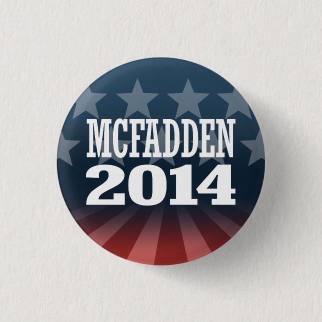 MCFADDEN 2014 1 INCH ROUND BUTTON (Front)