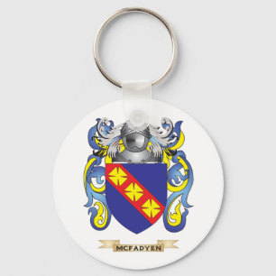 McFadyen Coat of Arms (Family Crest) Keychain