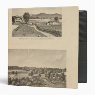 McFarland, Smith residences Binder