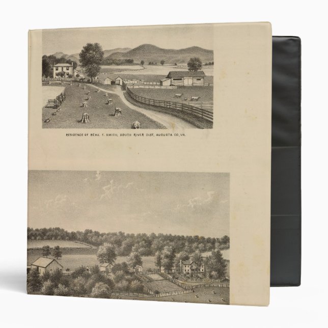 McFarland, Smith residences Binder (Front/Inside)