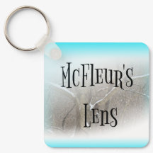 McFleur's Lens Keychain