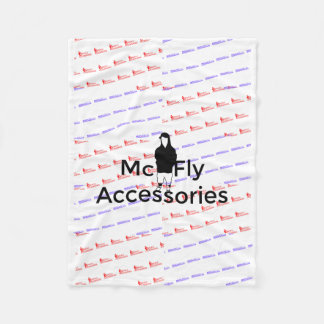 McFly Accessories Print Fleece Blanket