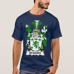 McGarry Coat of Arms  Family Crest T-Shirt