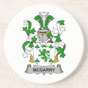 McGarry Family Crest Coaster