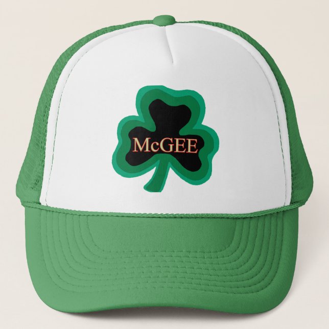 McGee Family Trucker Hat (Front)
