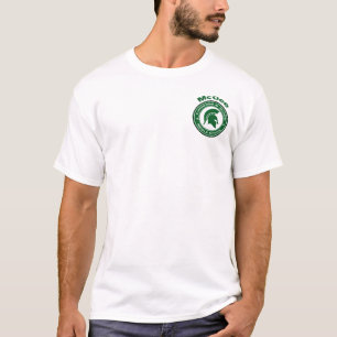 McGee Roundel Left-Chest Logo With Back! T-Shirt