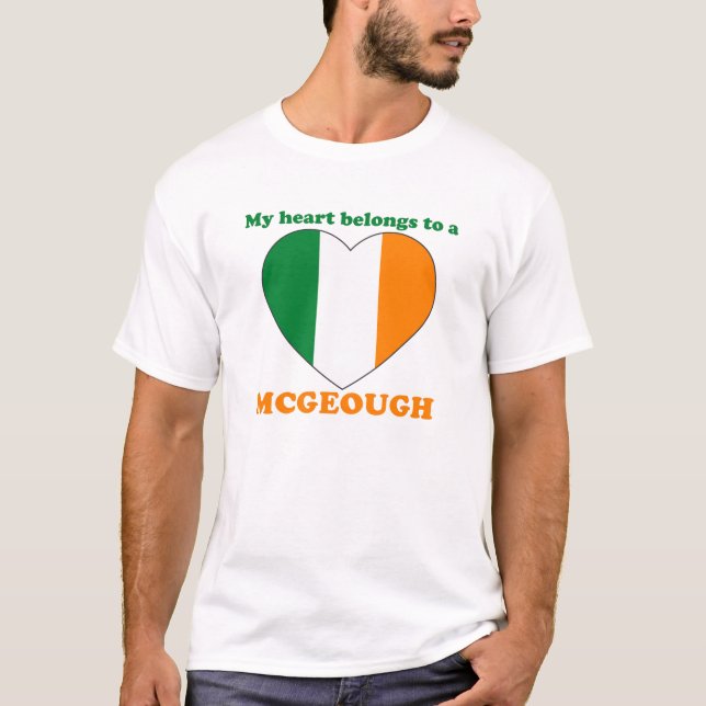 Mcgeough T-Shirt (Front)