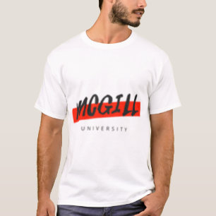 McGill University Design 12 T-Shirt