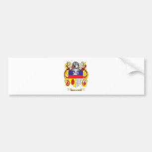 McGilloway Coat of Arms (Family Crest) Bumper Sticker