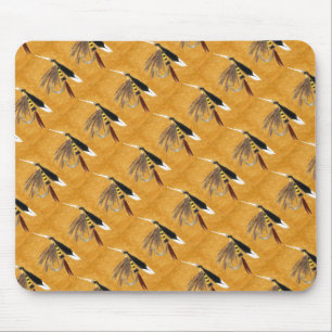 "McGinty Tiled" Trout Fly Mousepad