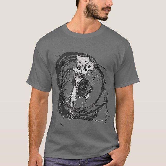 mcglinch.com signature sharp stick in the eye T-Shirt (Front)
