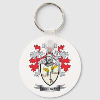McGowan Coat of Arms Keychain