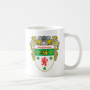 McGowan Coat of Arms (Mantled) Coffee Mug