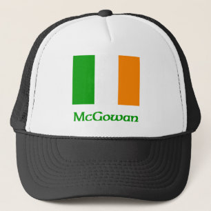 McGowan Irish Flag Trucker Hat