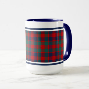 McGowan Tartan Pattern Colorful Plaid Pattern Mug
